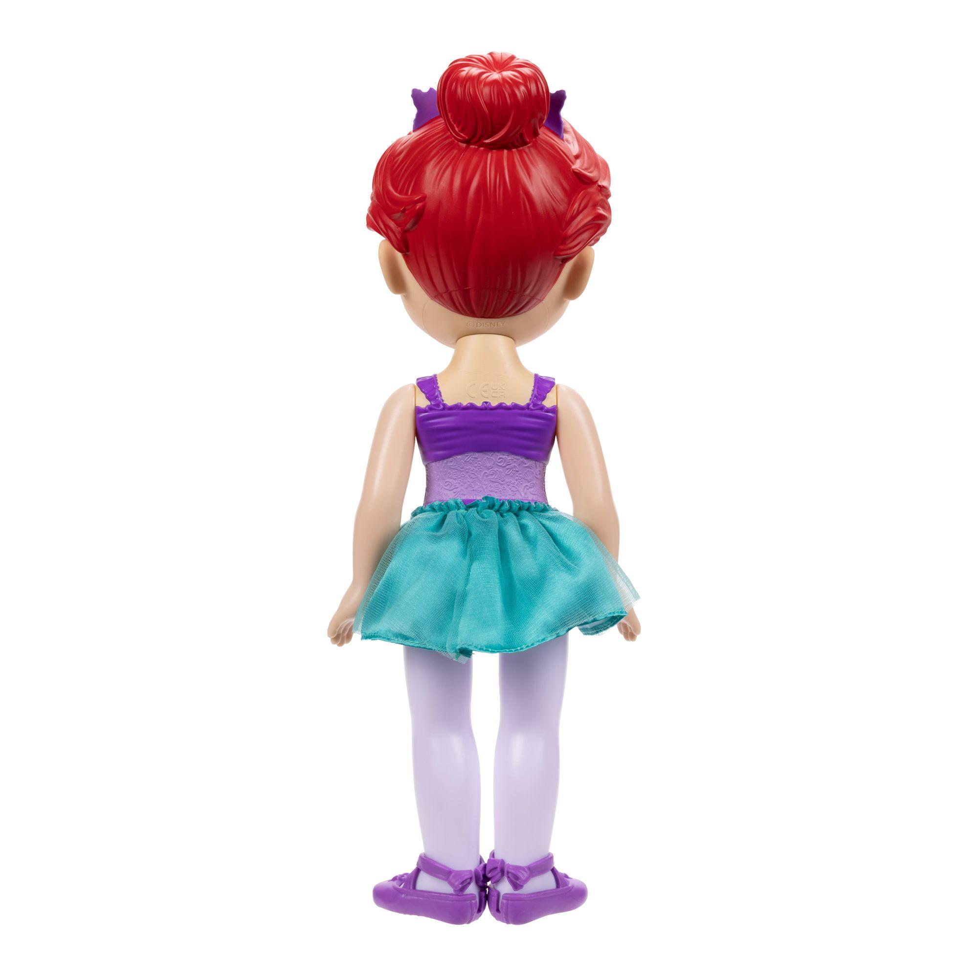 Muñeca Disney Princesas Ballet - Ariel-5