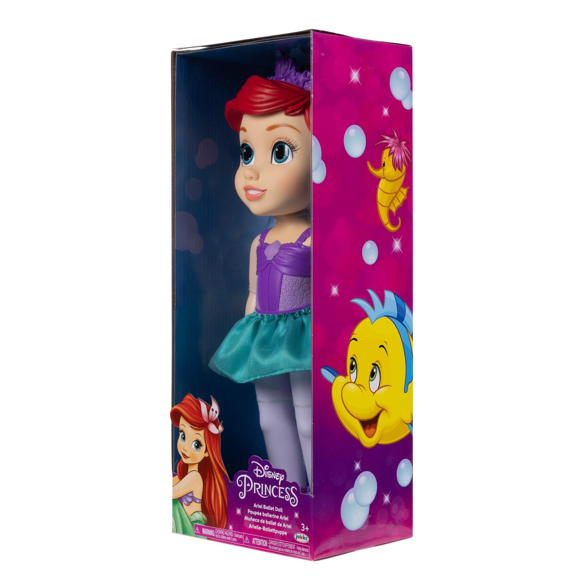 Muñeca Disney Princesas Ballet - Ariel-6