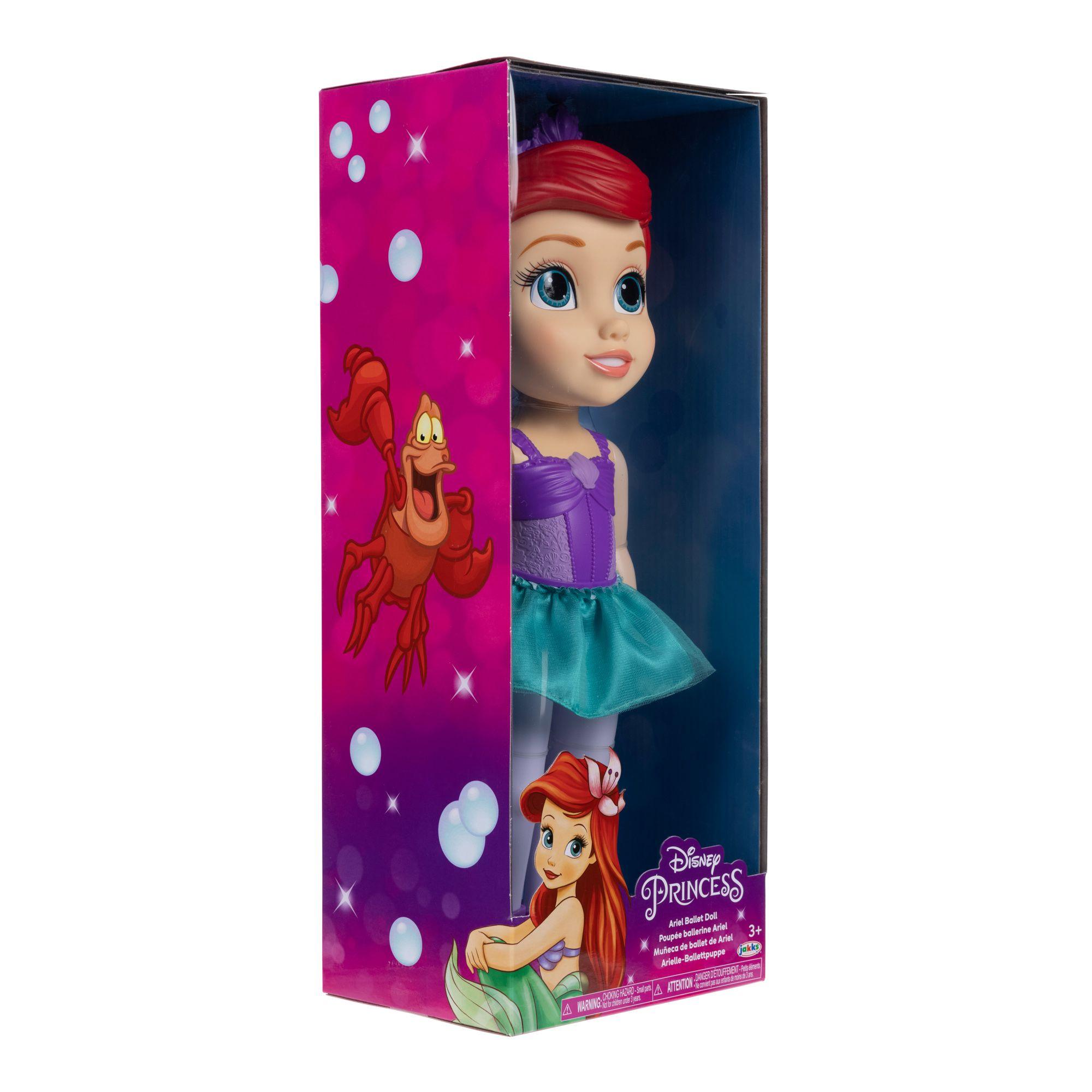 Muñeca Disney Princesas Ballet - Ariel-7