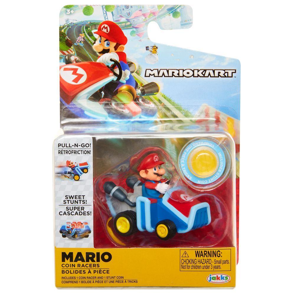 Mario Coin Racers Mario Kart a Fricción de Nintendo-0