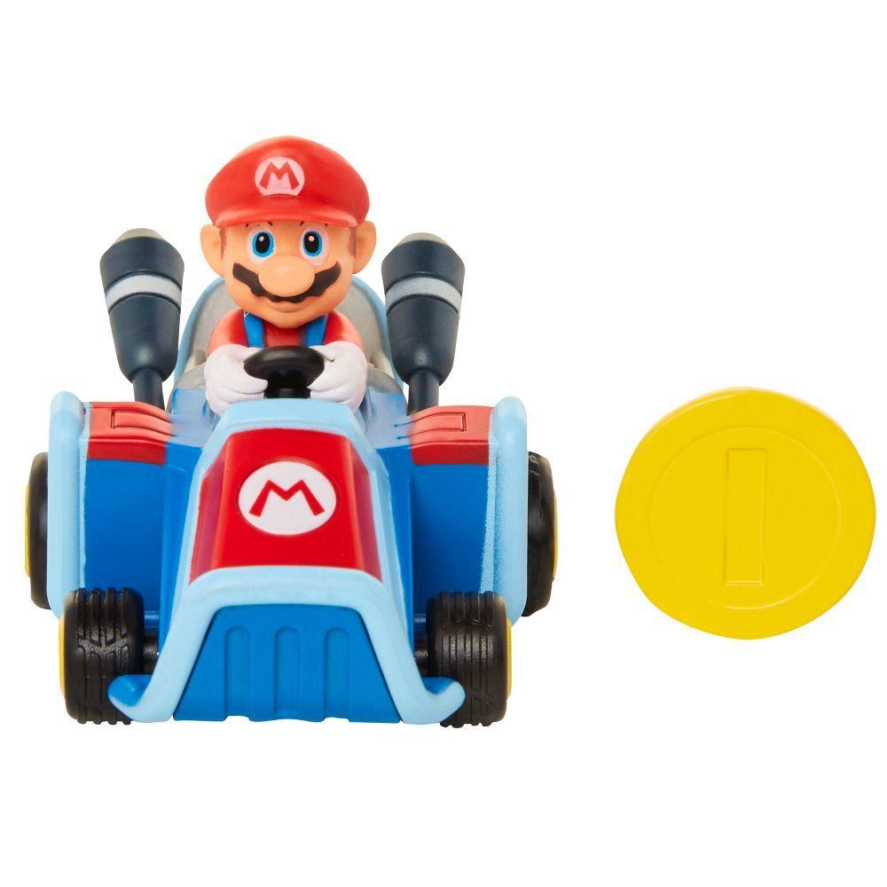Mario Coin Racers Mario Kart a Fricción de Nintendo-1