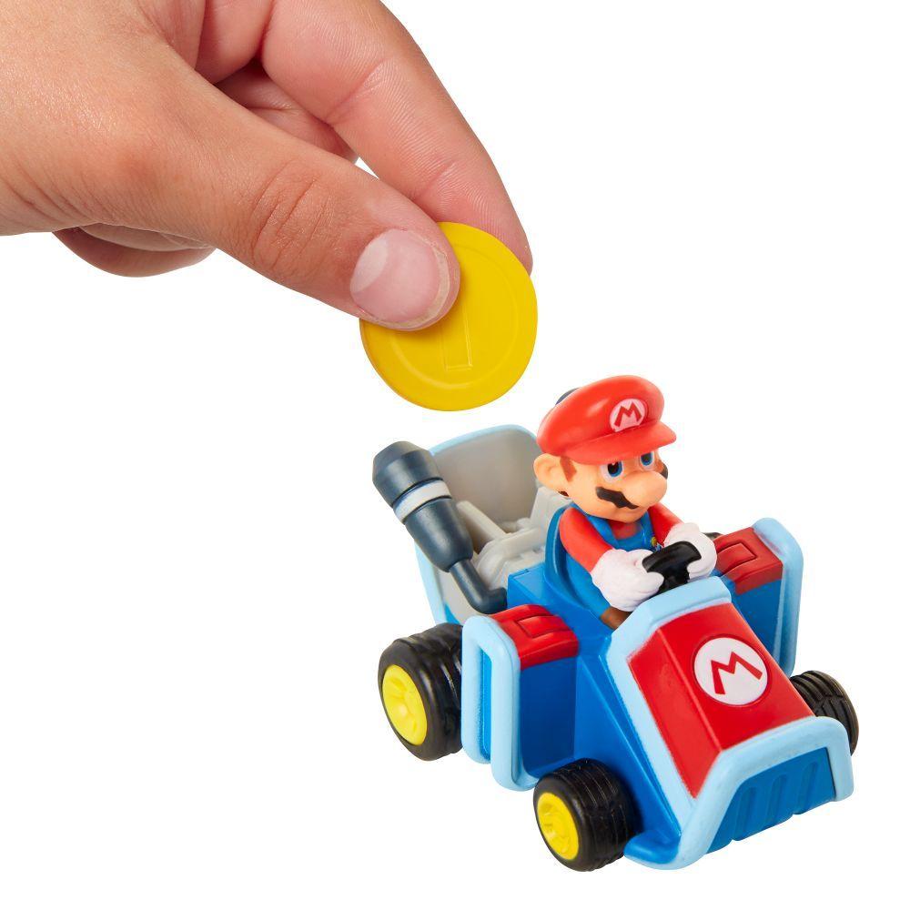 Mario Coin Racers Mario Kart a Fricción de Nintendo-2