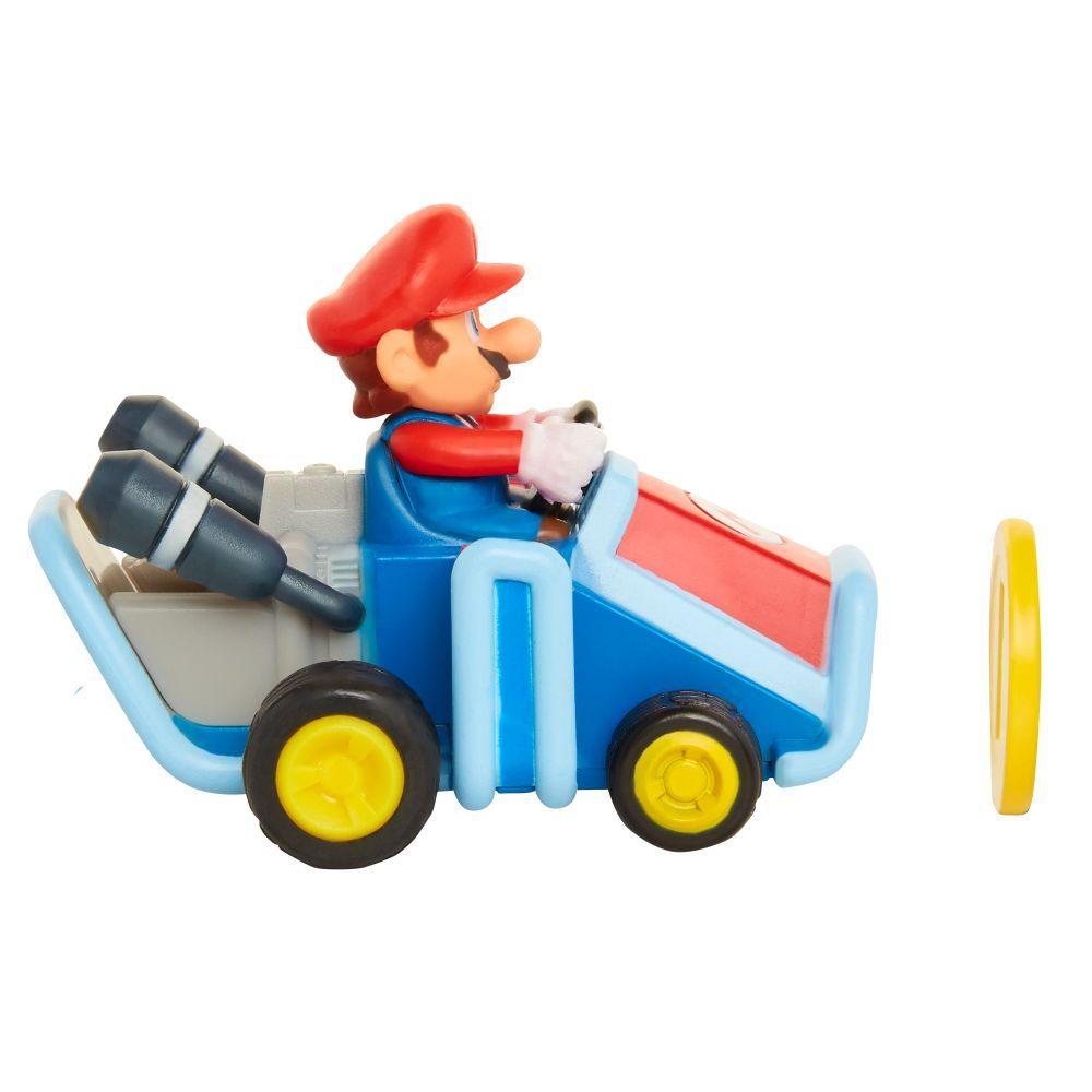 Mario Coin Racers Mario Kart a Fricción de Nintendo-4