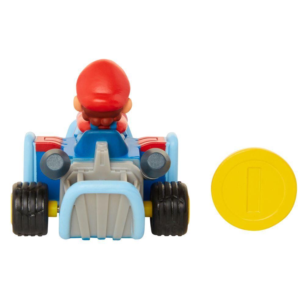 Mario Coin Racers Mario Kart a Fricción de Nintendo-5