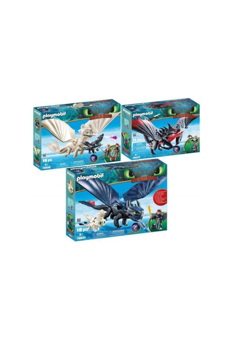 Playmobil Pack Oferta Dragones X 3-2