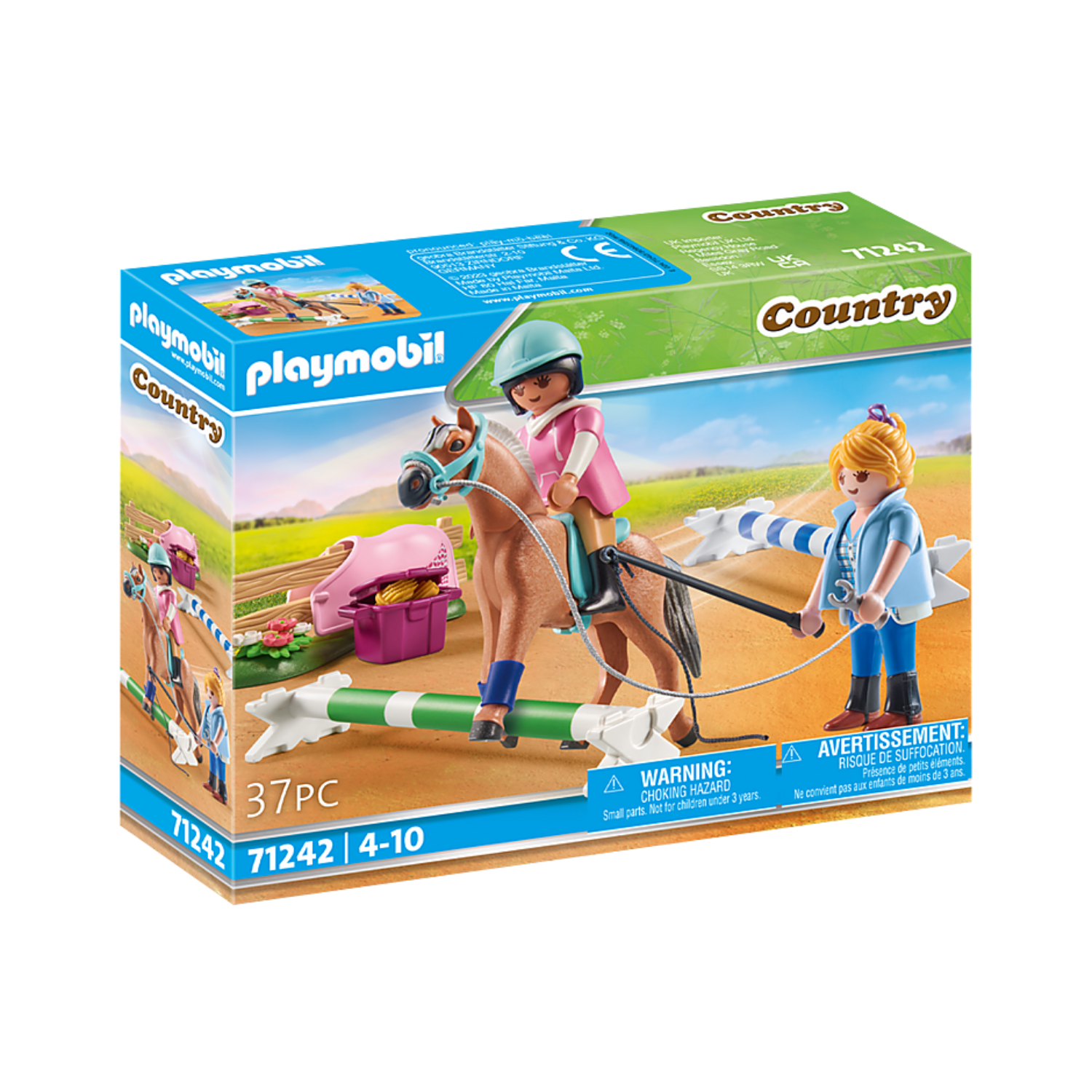 Playmobil Clase de Equitación - 71242-1