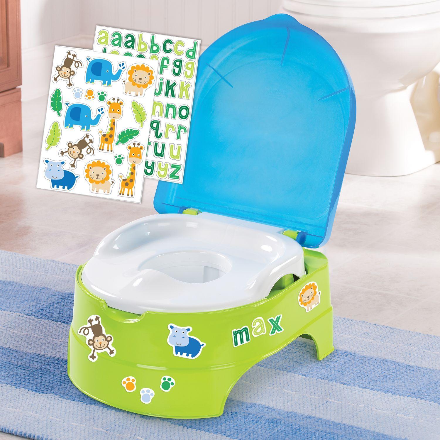 Pelela My Fun Potty Summer-2