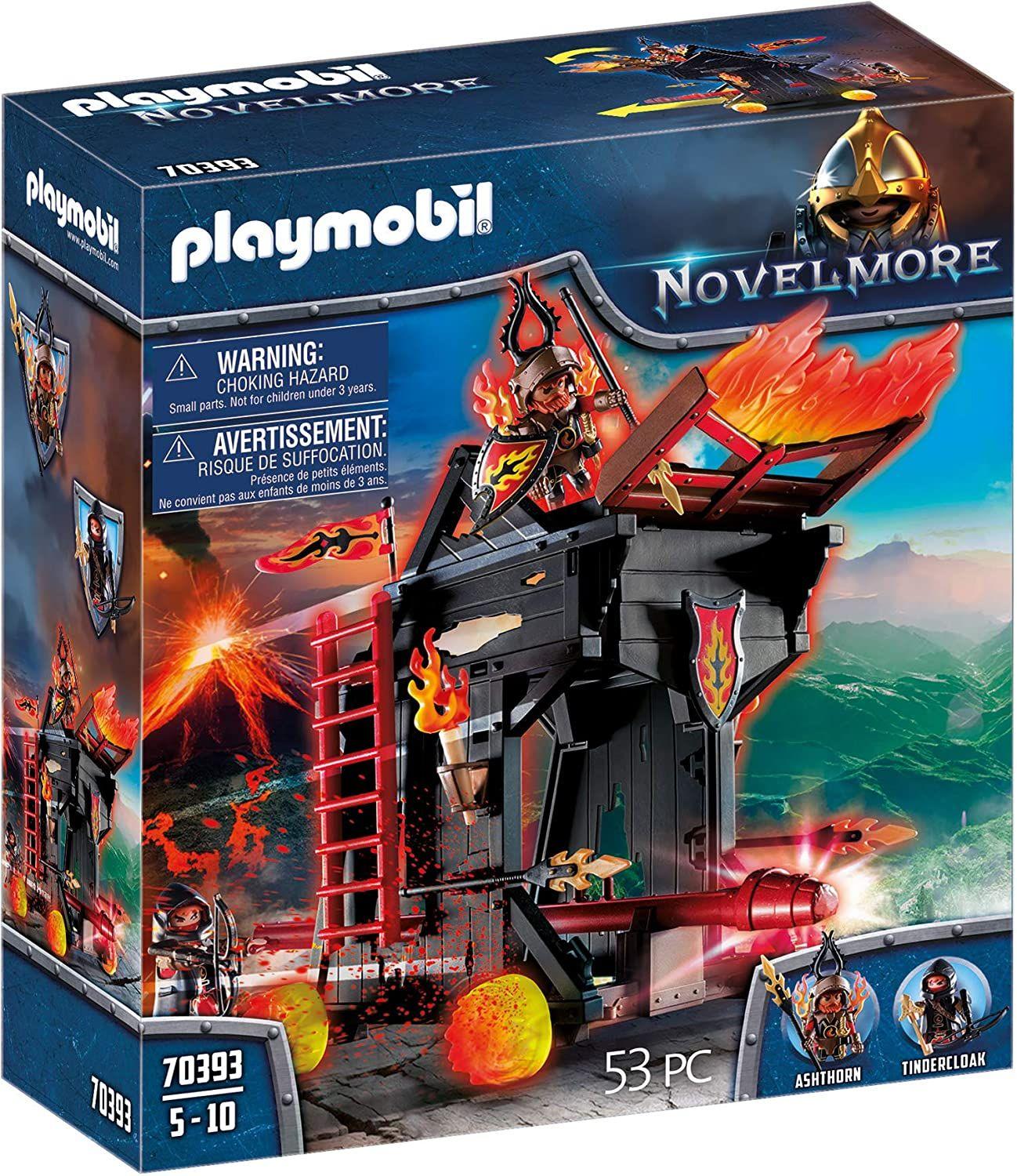 Playmobil Novelmore Ariete De Fuego Bandidos De Burnham 70393-0