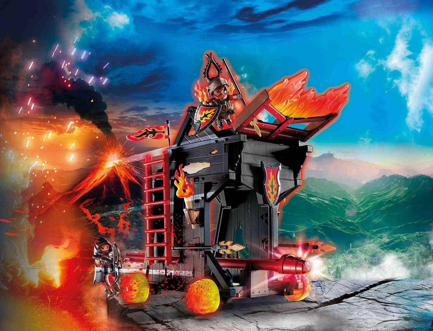Playmobil Novelmore Ariete De Fuego Bandidos De Burnham 70393-1