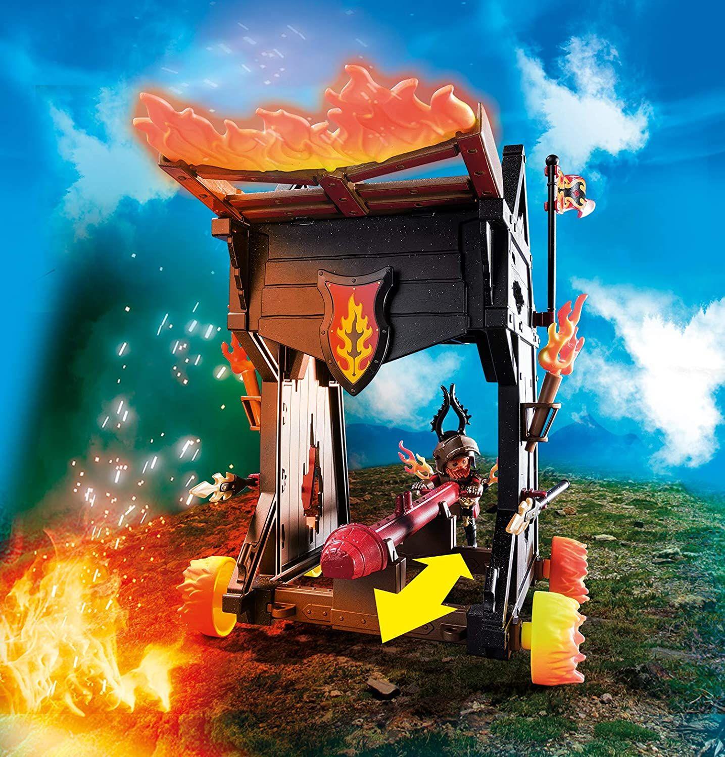 Playmobil Novelmore Ariete De Fuego Bandidos De Burnham 70393-2