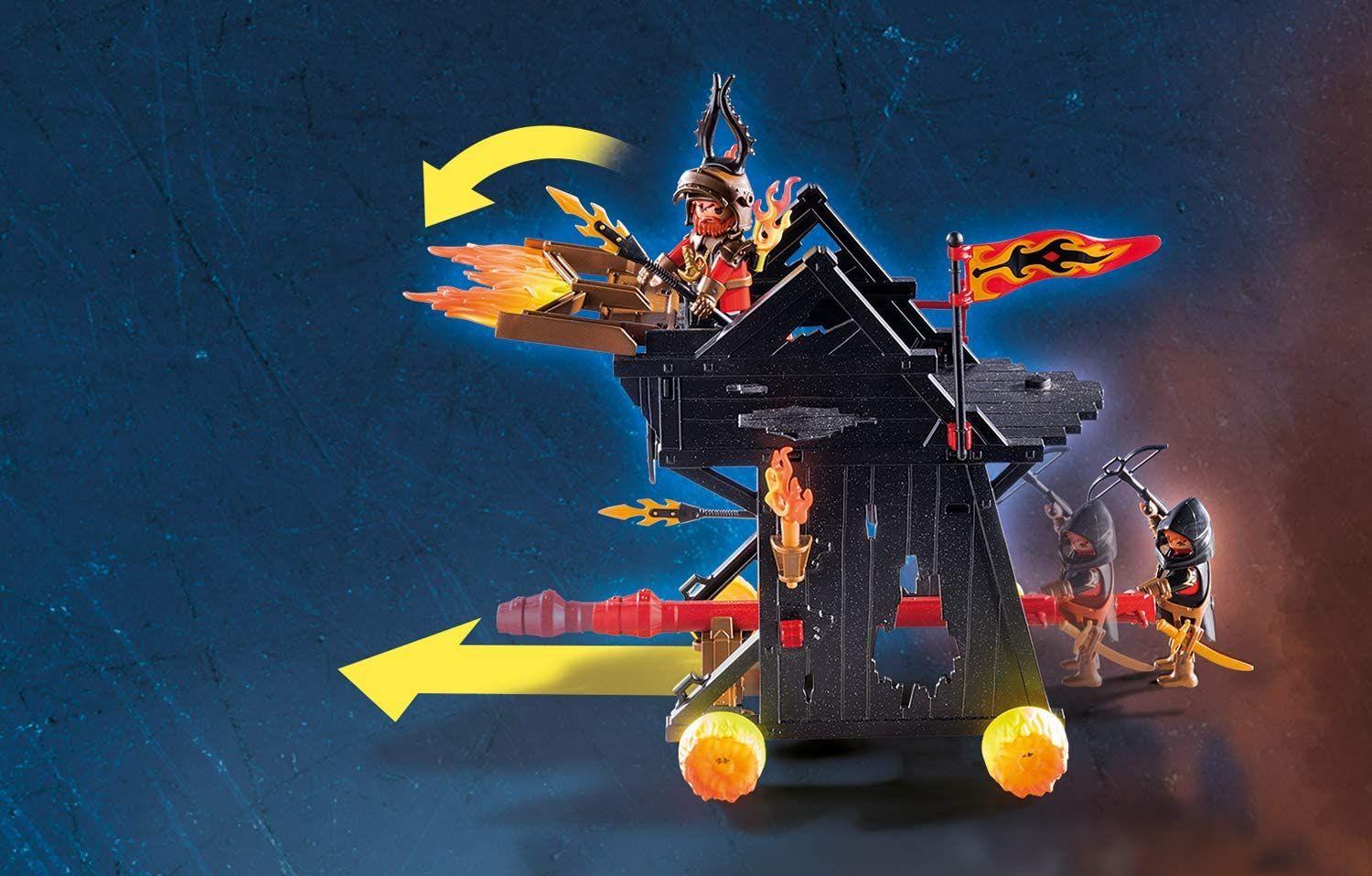 Playmobil Novelmore Ariete De Fuego Bandidos De Burnham 70393-3