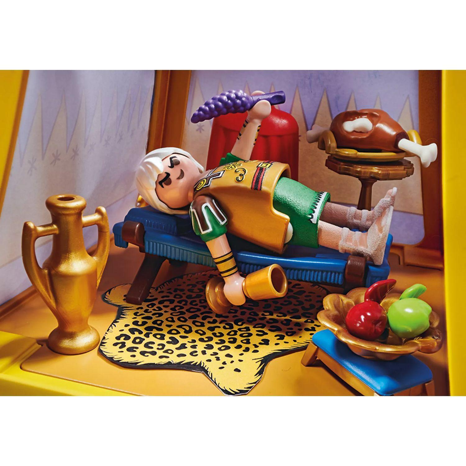 Playmobil Astérix: Tienda con generales 71015-3
