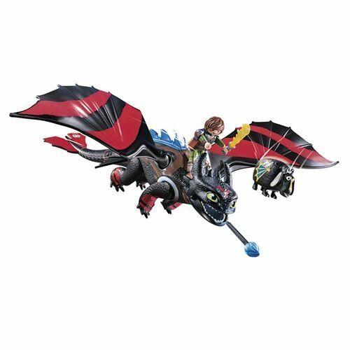 Playmobil Dragon Racing: Hipo y Desdentao 70727-2