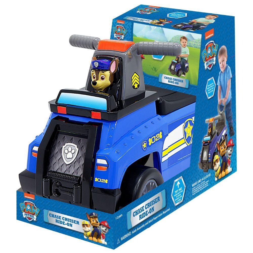 Correpasillos Paw Patrol Chase Cruiser-4
