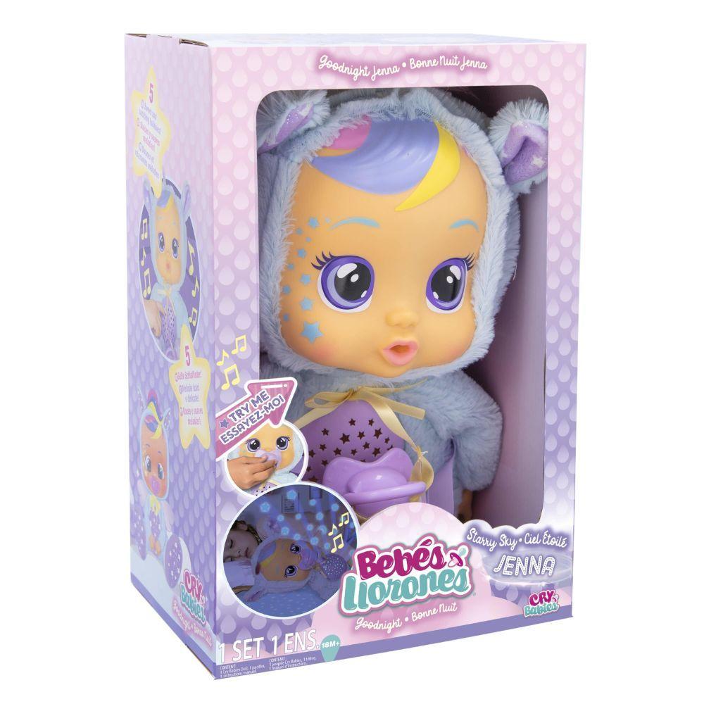 Muñeca Bebes Llorones Goodnight Starry Sky Jenna-0
