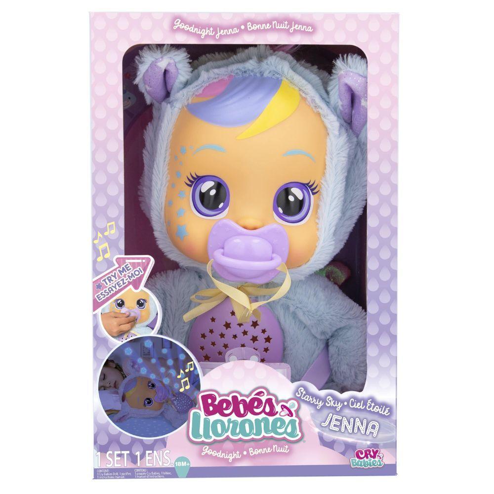 Muñeca Bebes Llorones Goodnight Starry Sky Jenna-7