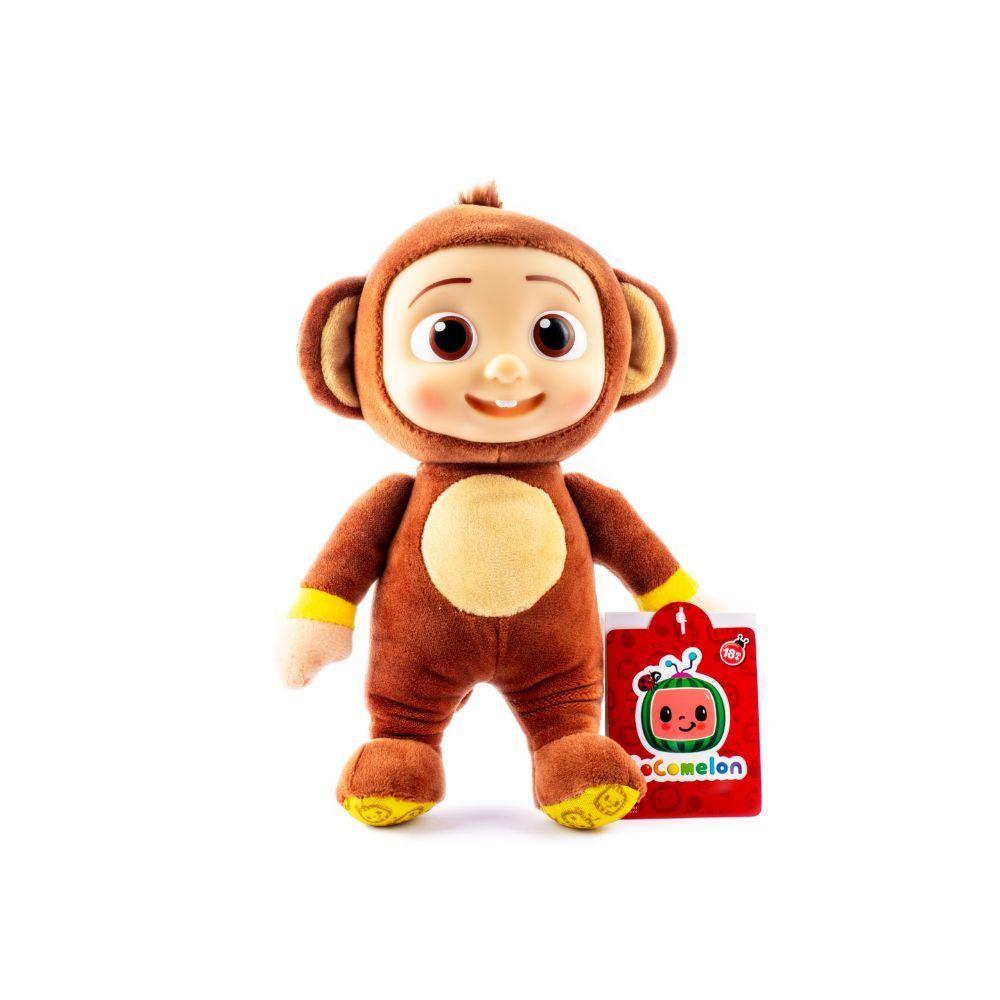 Muñeco De Peluche Cocomelon -  Jj Monkey-0