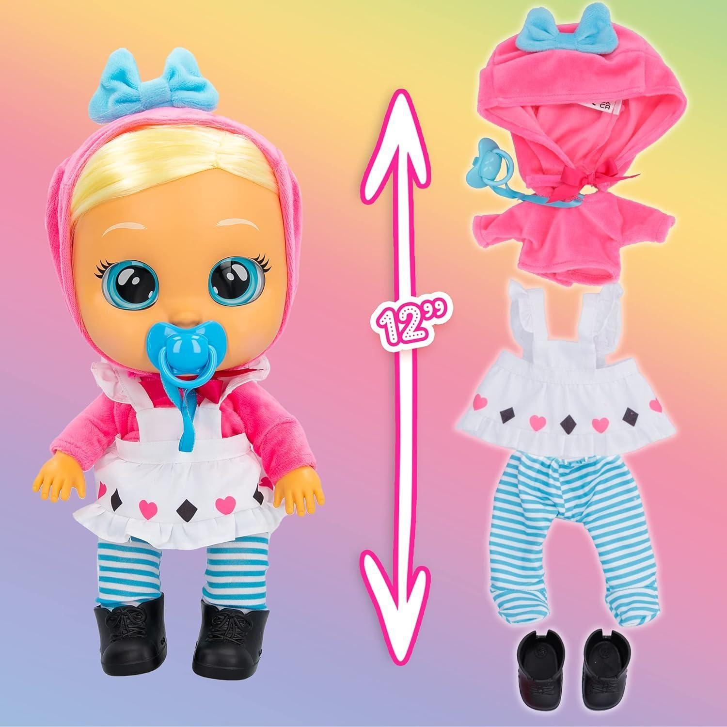 Muñeca Bebes Llorones Storyland Alice-3