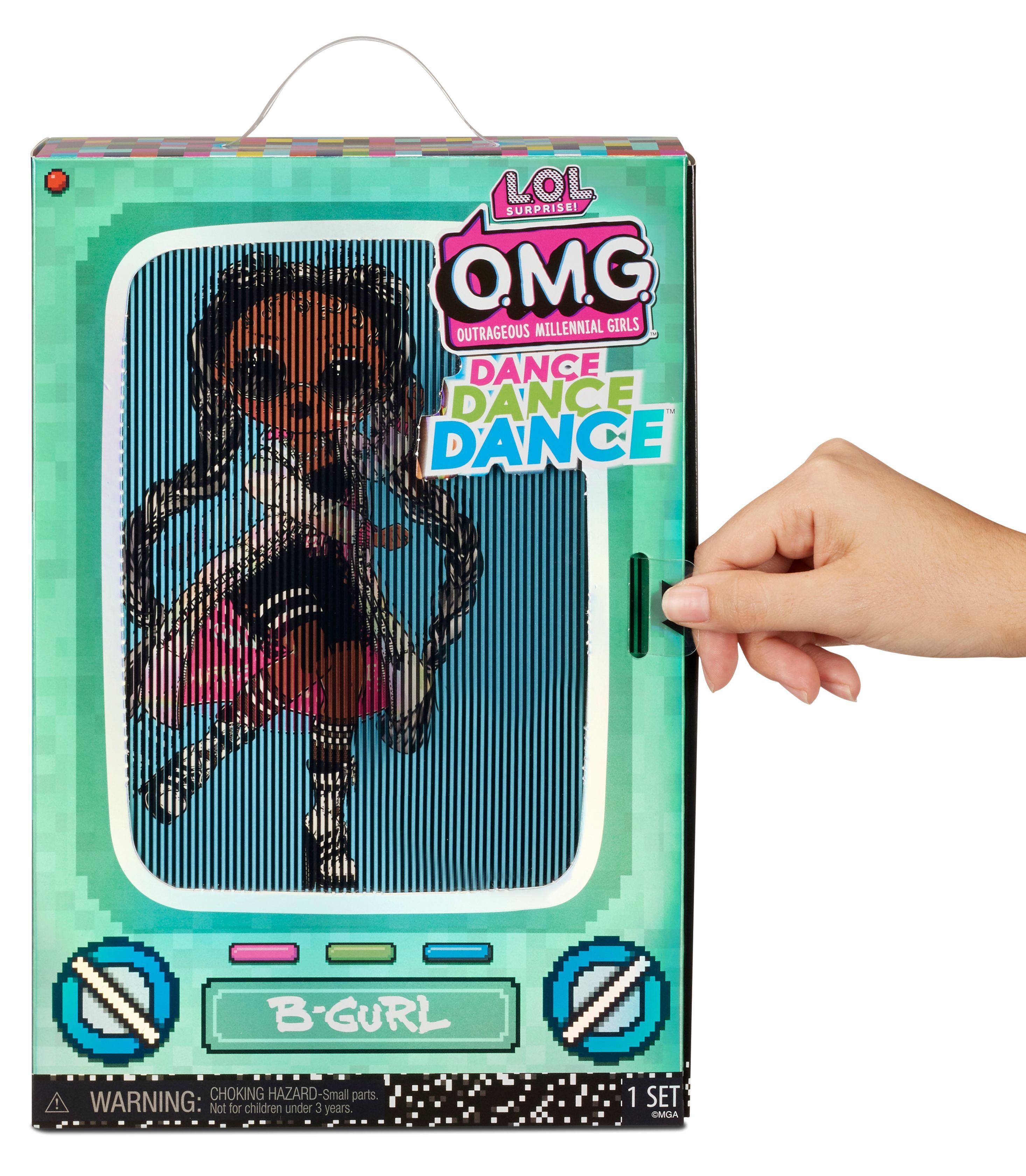 Lol Surprise Omg Dance Dance Dance Muñeca Muñeca B-Gurl-4