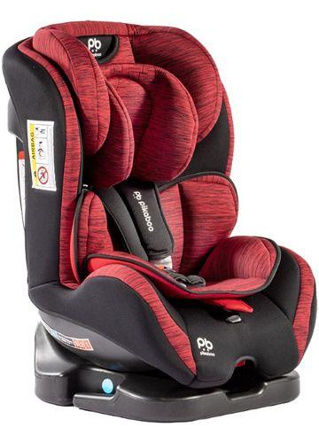 Silla De Auto Convertible Pikaboo Scala Roja-0