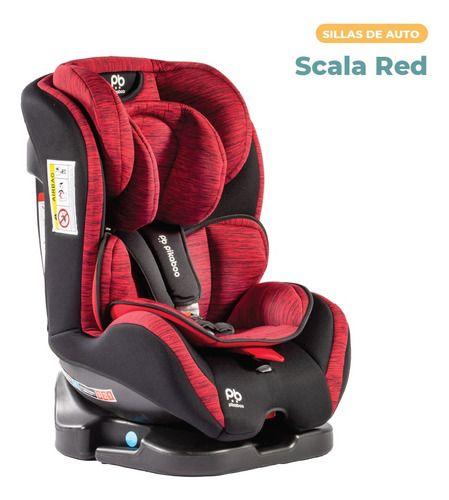 Silla De Auto Convertible Pikaboo Scala Roja-4