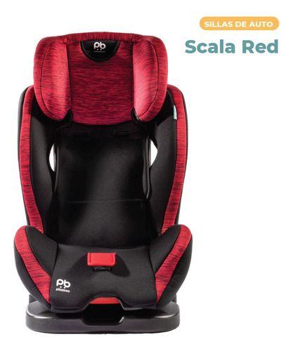 Silla De Auto Convertible Pikaboo Scala Roja-8