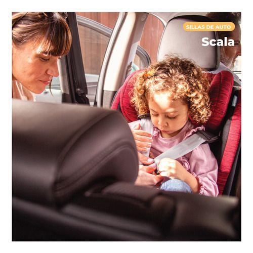 Silla De Auto Convertible Pikaboo Scala Roja-9