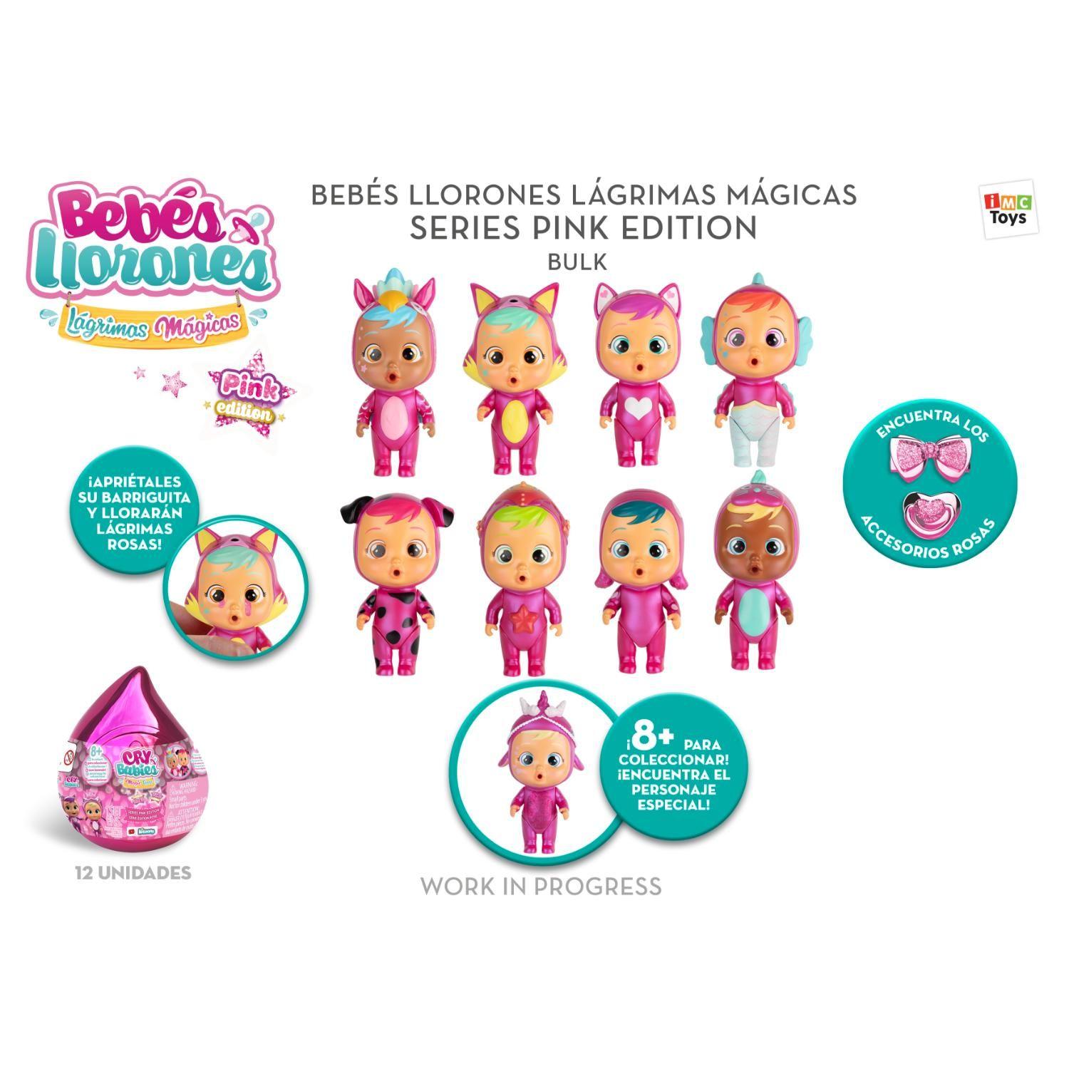 Bebes Llorones Edición Pink-7