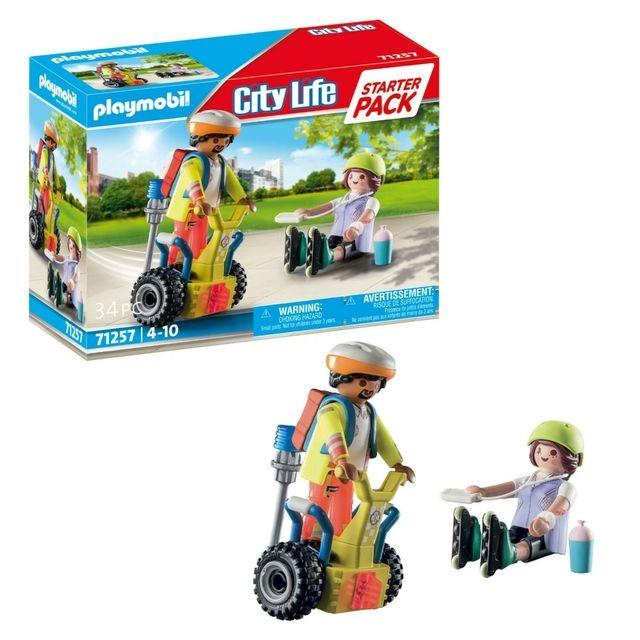 Playmobil Starter Pack City Life Rescate con Balance - 71257-0