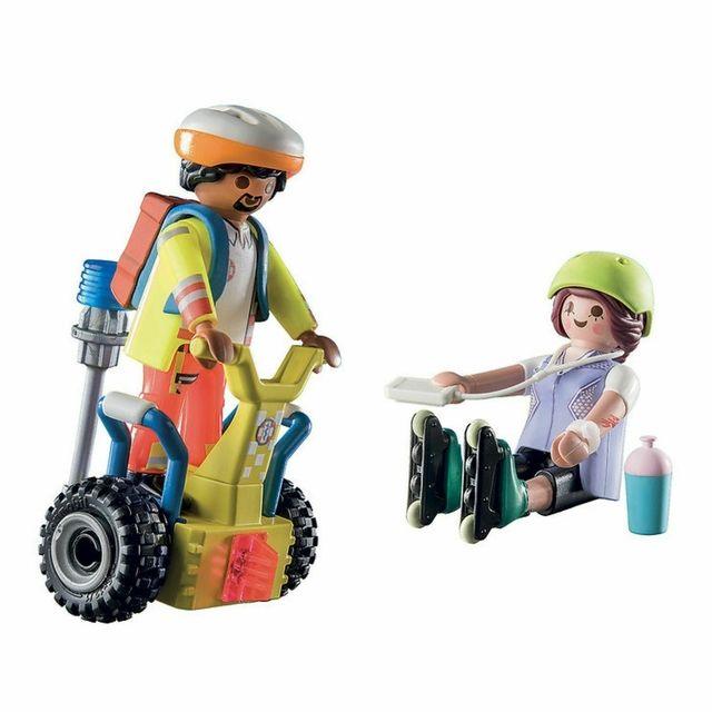 Playmobil Starter Pack City Life Rescate con Balance - 71257-2