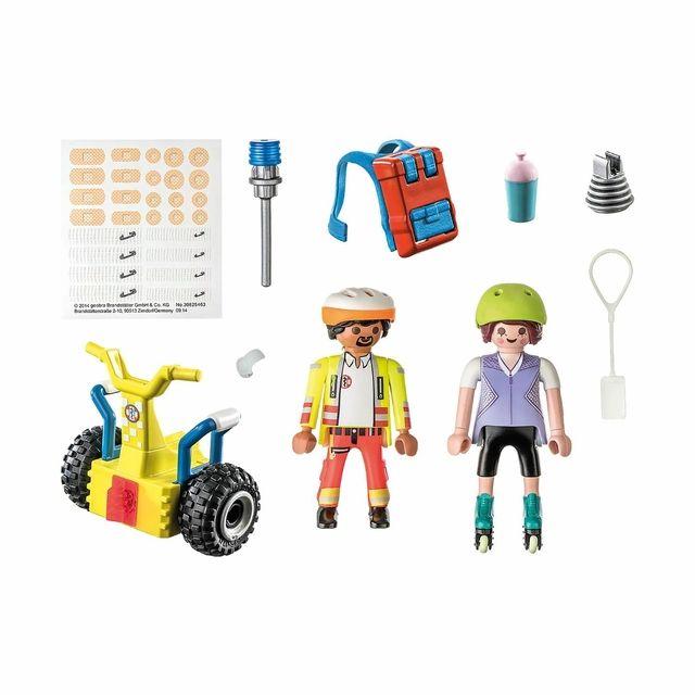 Playmobil Starter Pack City Life Rescate con Balance - 71257-3
