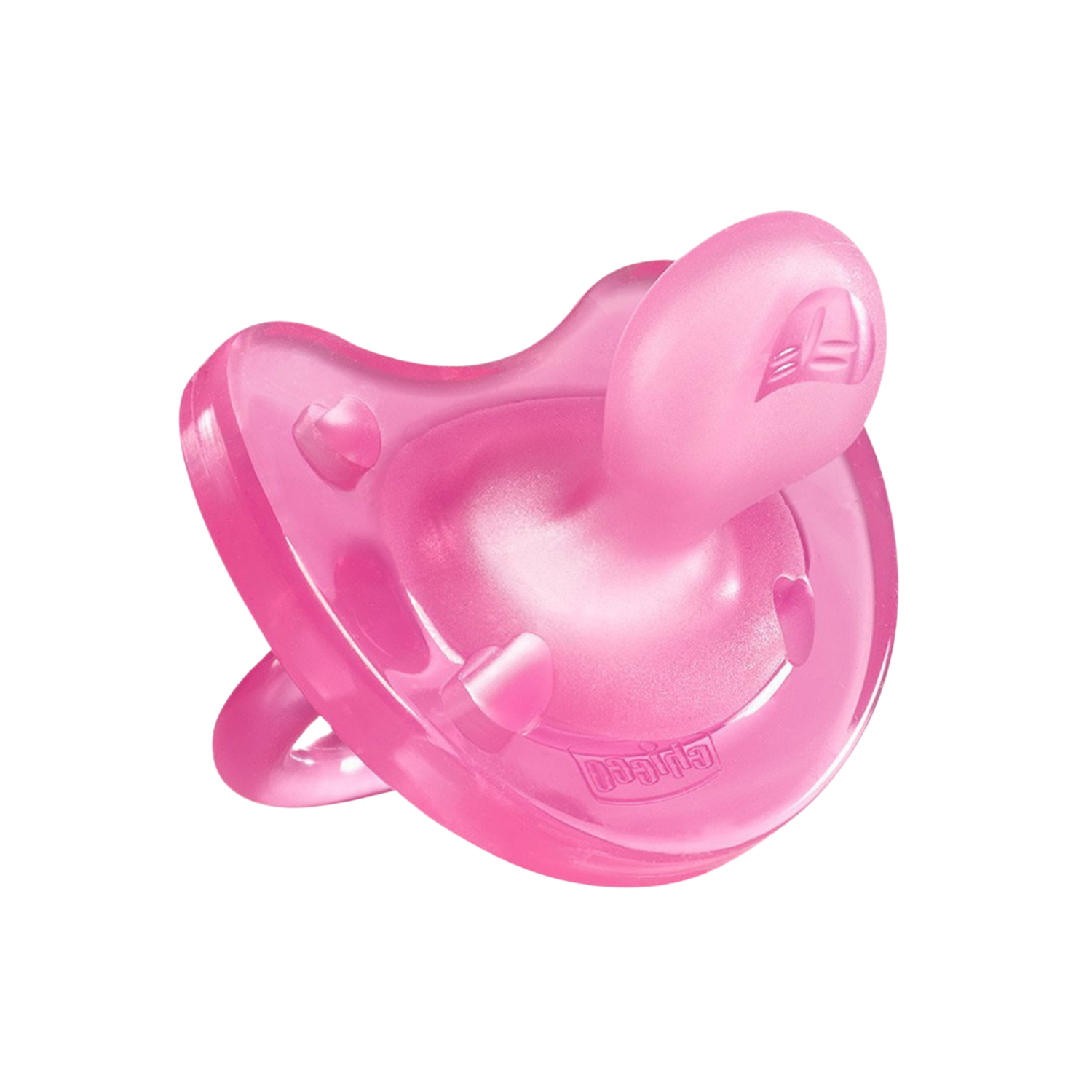 Chupete Chicco Physio Soft 0-6M Rosa-0
