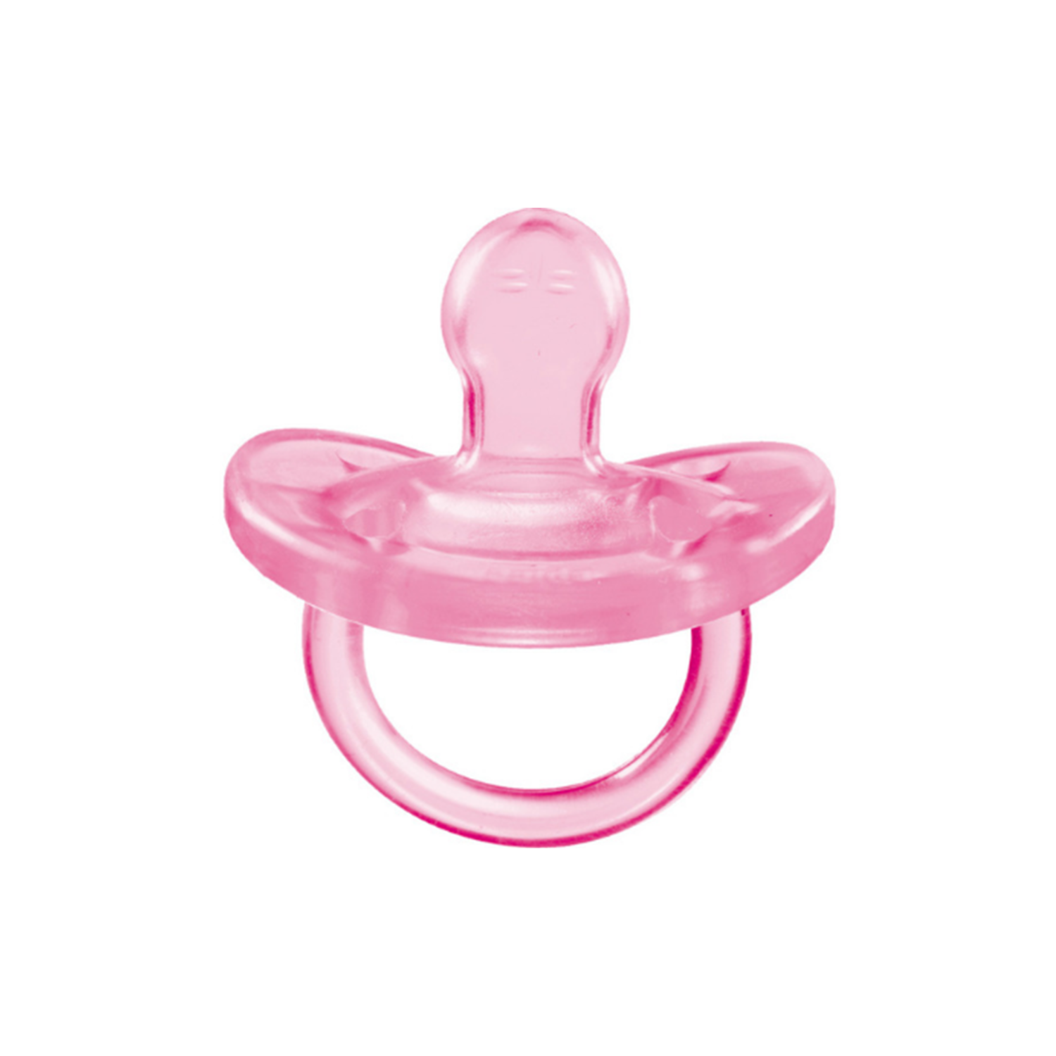 Chupete Chicco Physio Soft 0-6M Rosa-1