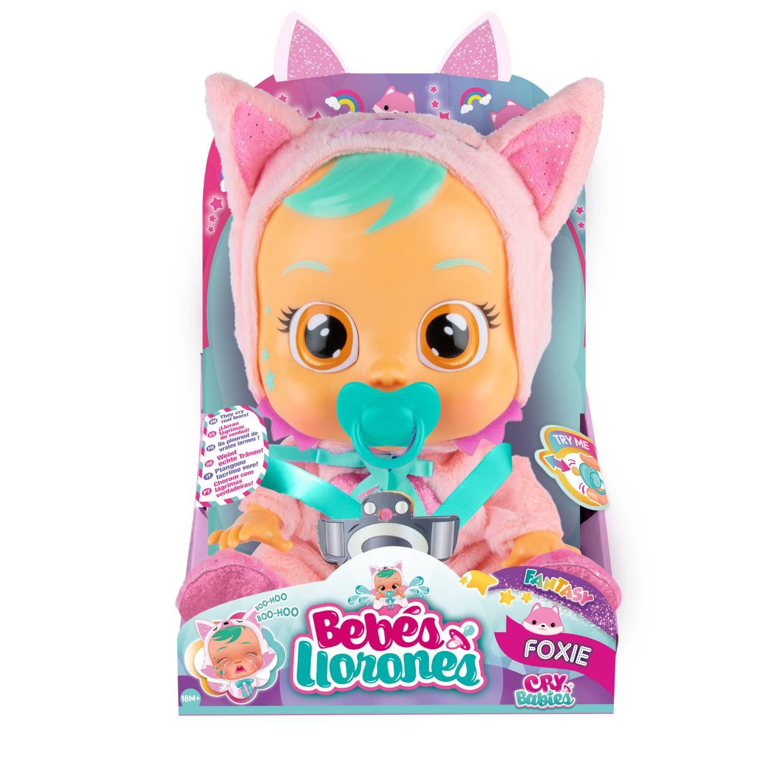 Muñeca Bebes Llorones Fantasy Foxie-0