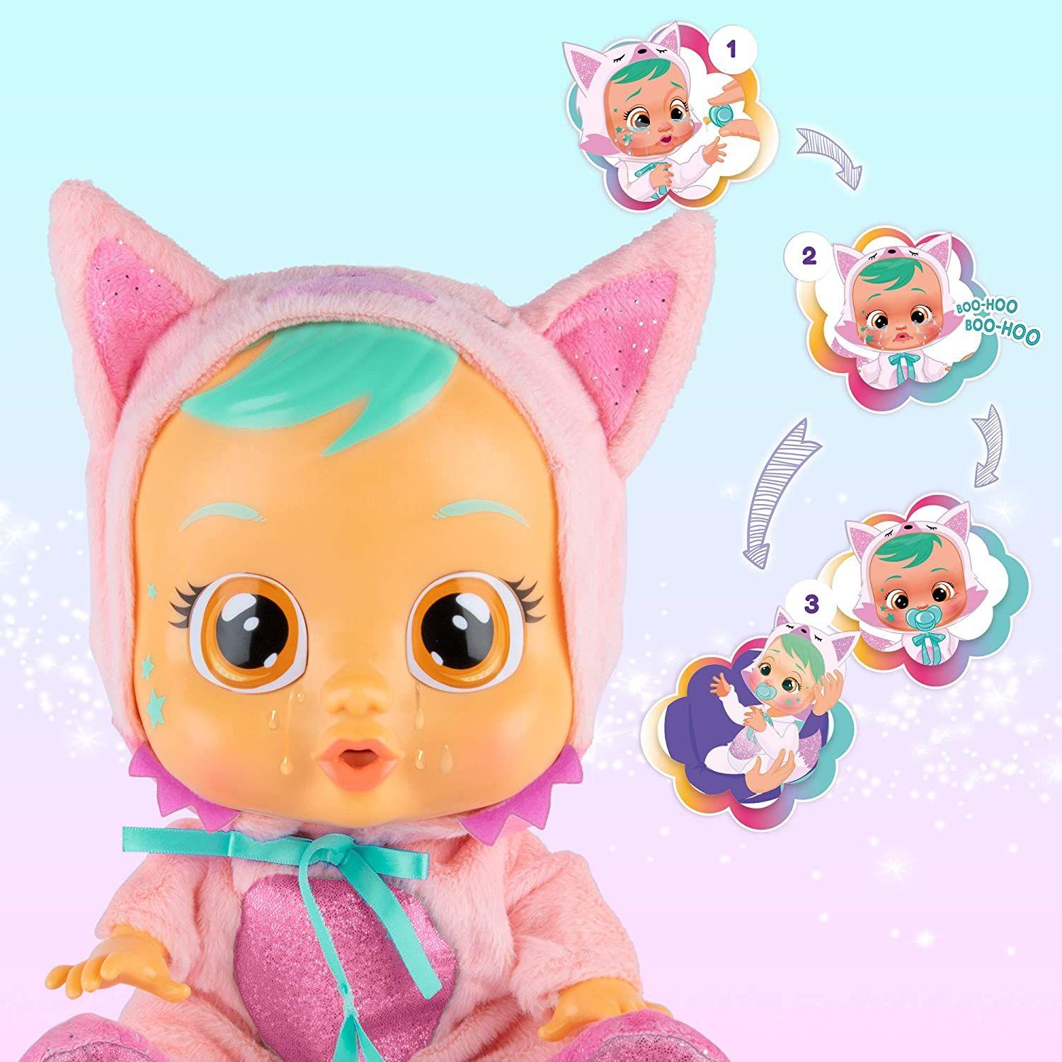 Muñeca Bebes Llorones Fantasy Foxie-2