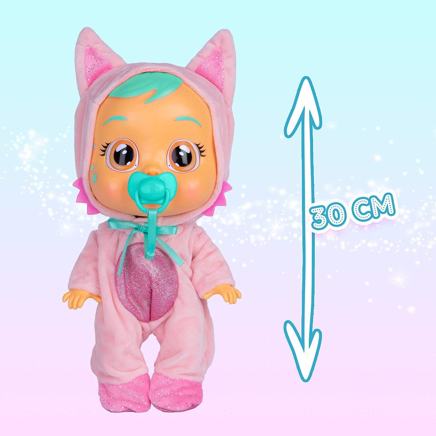 Muñeca Bebes Llorones Fantasy Foxie-4