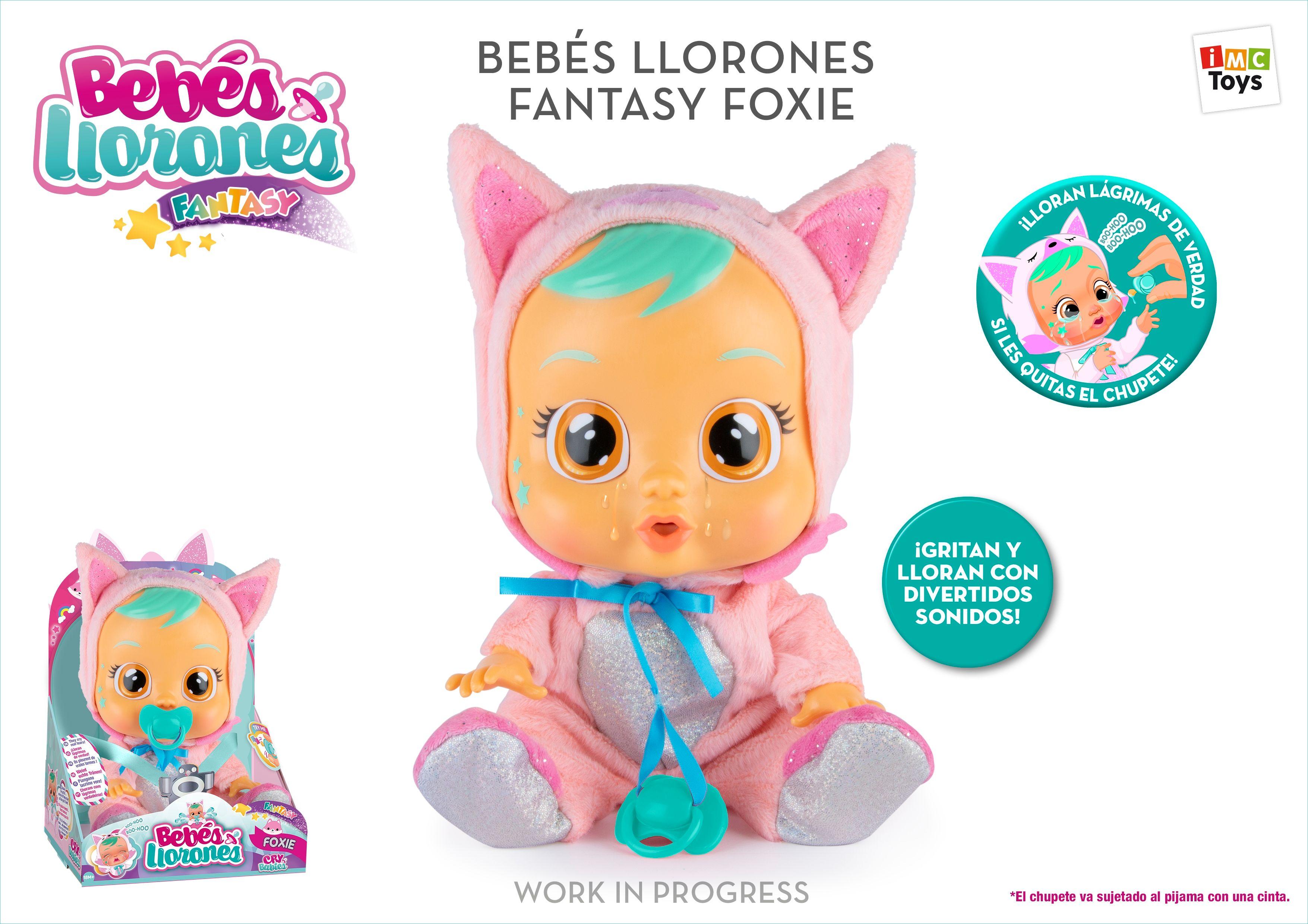 Muñeca Bebes Llorones Fantasy Foxie-5