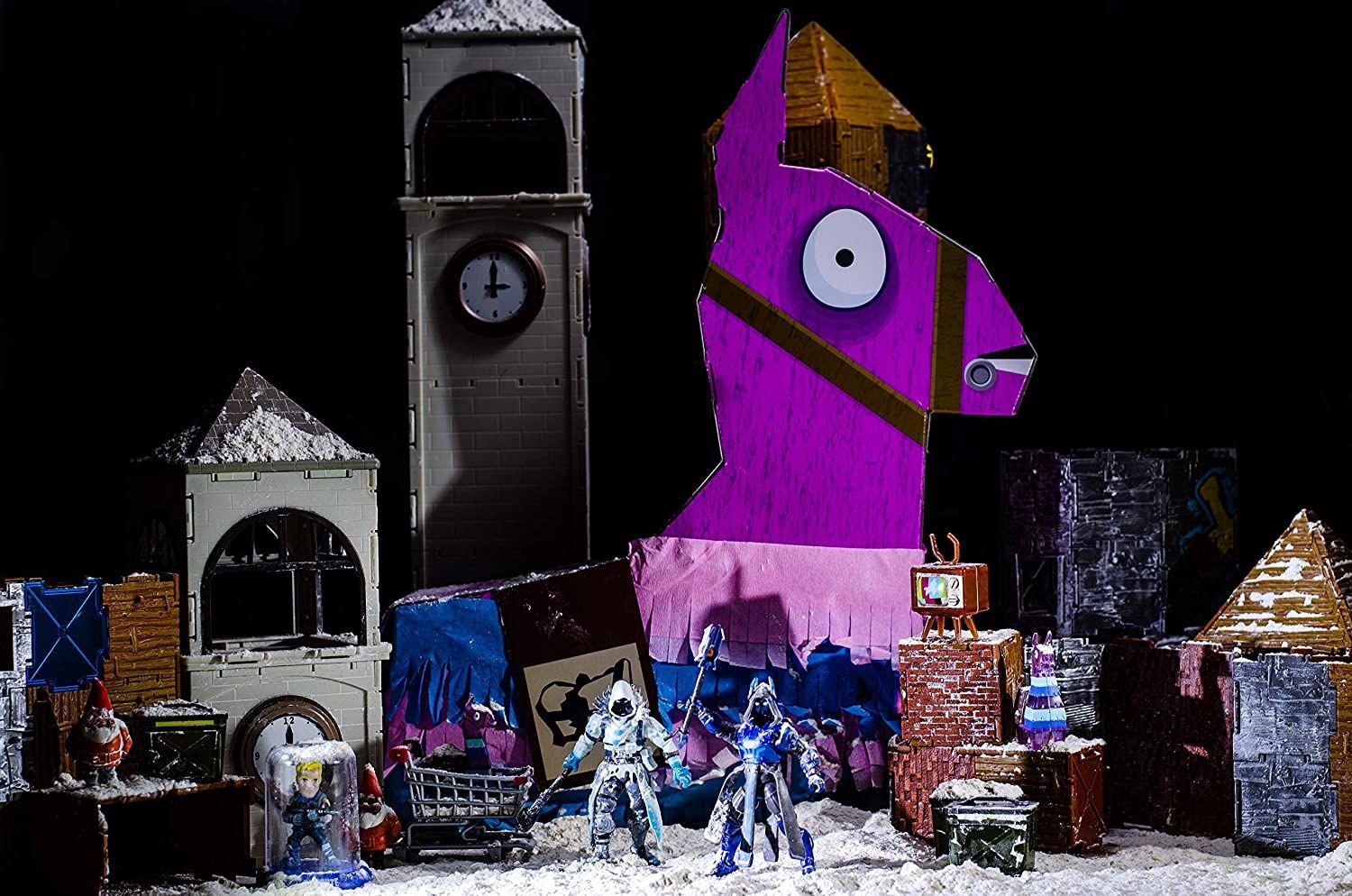 Pack  Fortnite Piñata Jumbo Llama-2