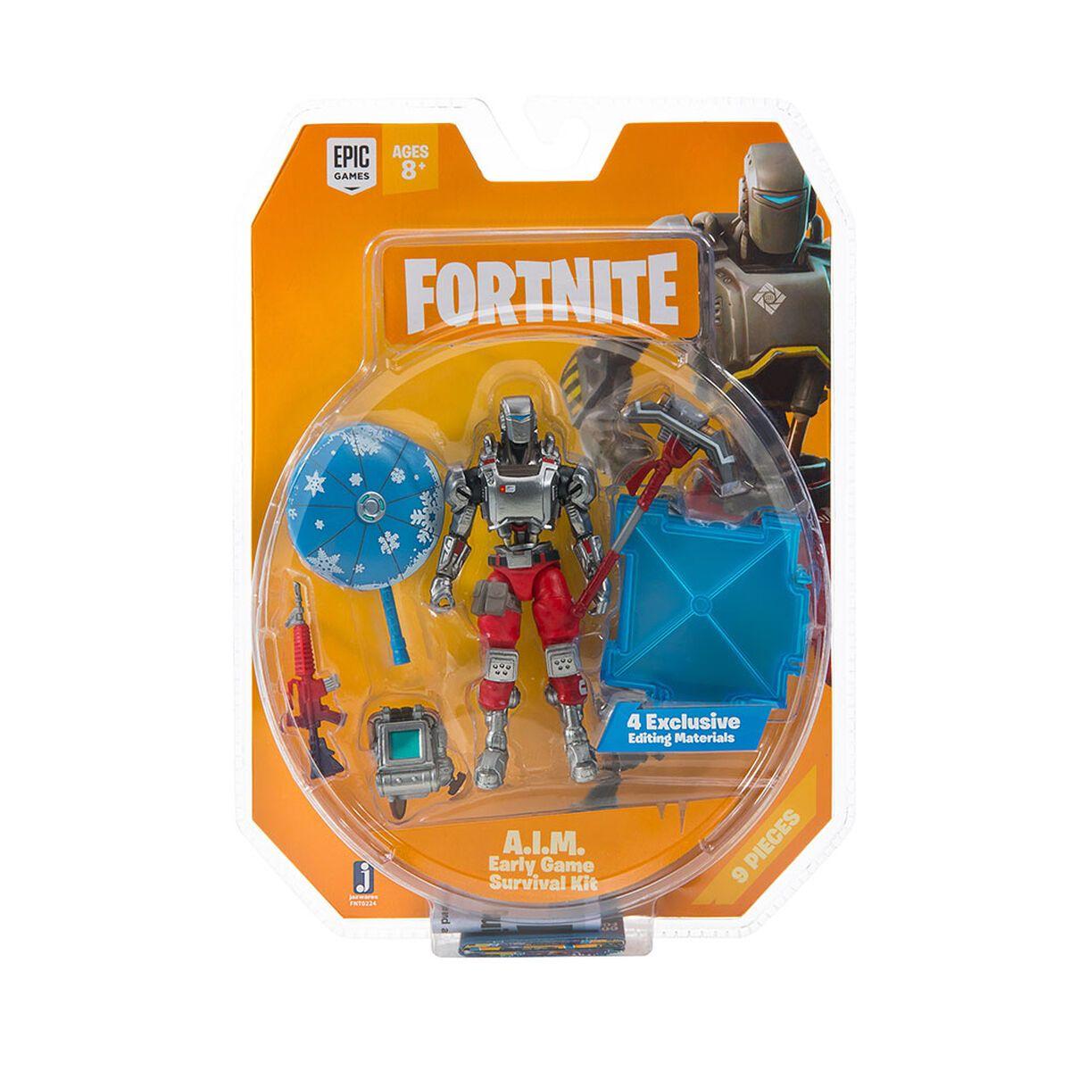 Pack De Figuras Early Game Survival De Fortnite-0
