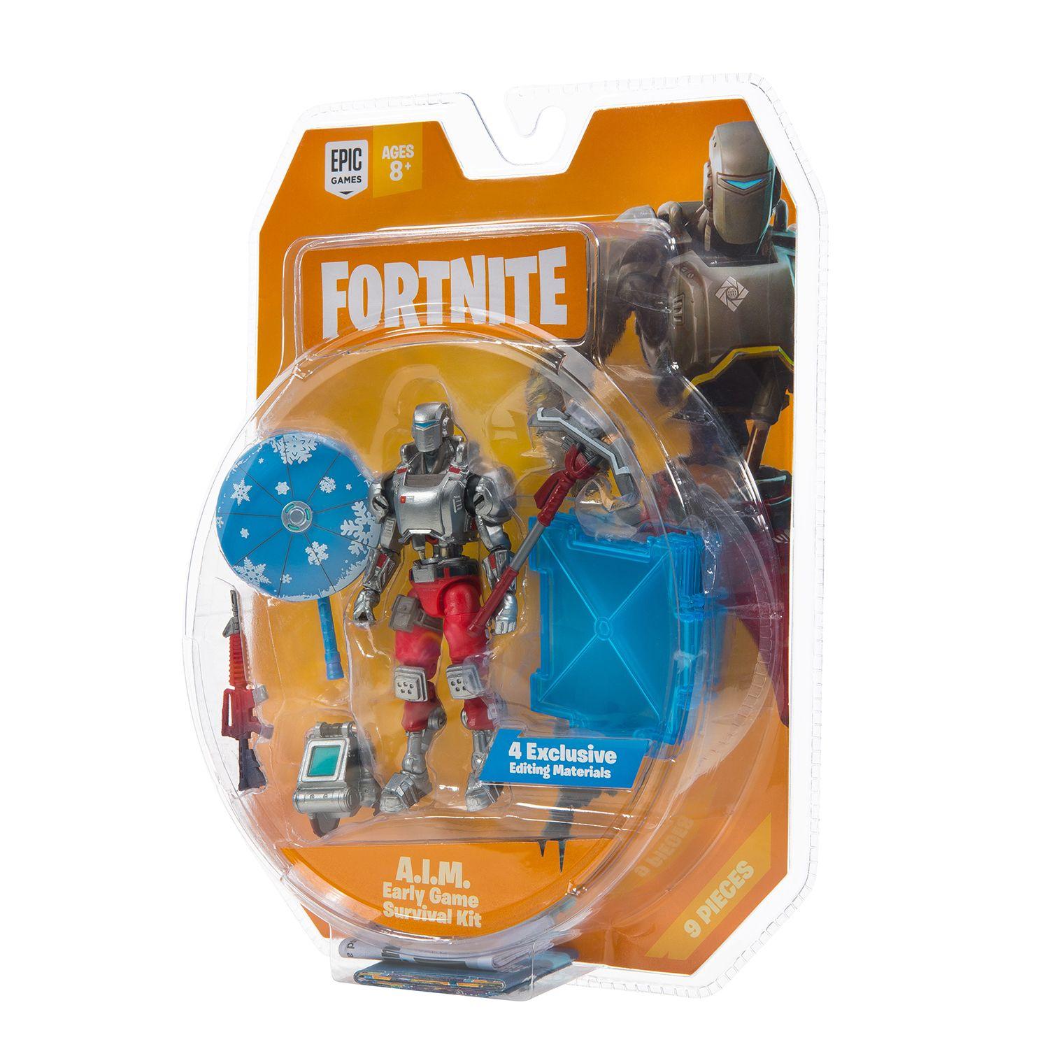Pack De Figuras Early Game Survival De Fortnite-1