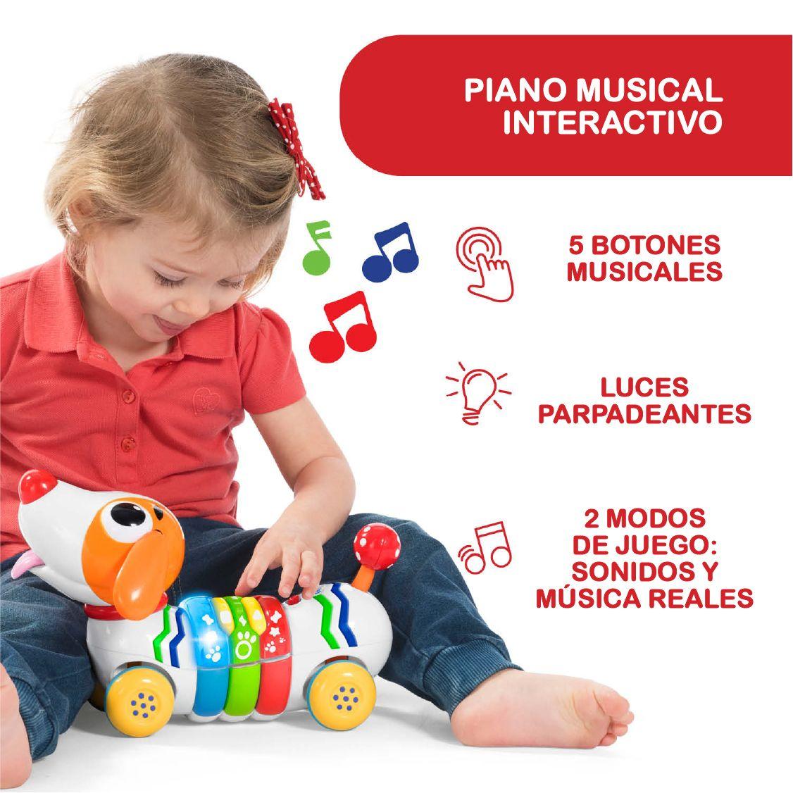Perrito interactivo Dogremi de Chicco, radio controlado-4