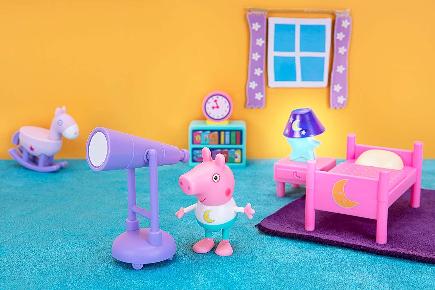 Habitaciones De Peppa Pig - Buenas Noches-2