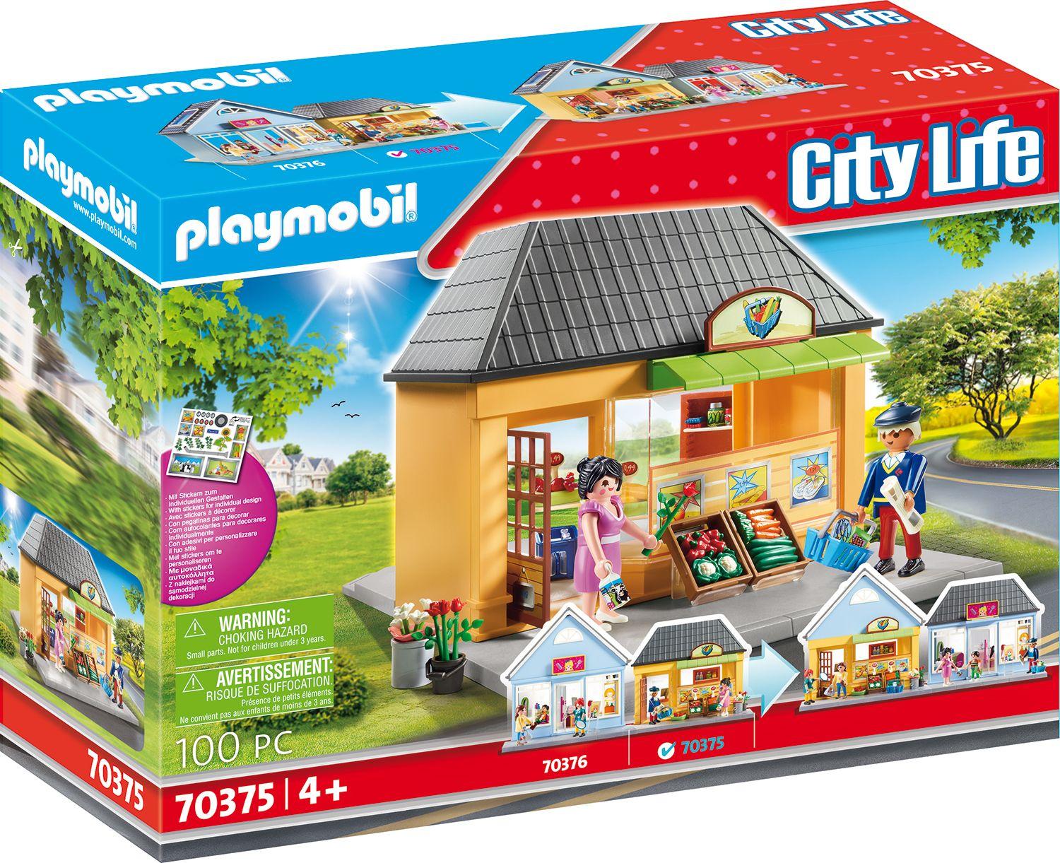 Playmobil Mi Supermercado 70375-0