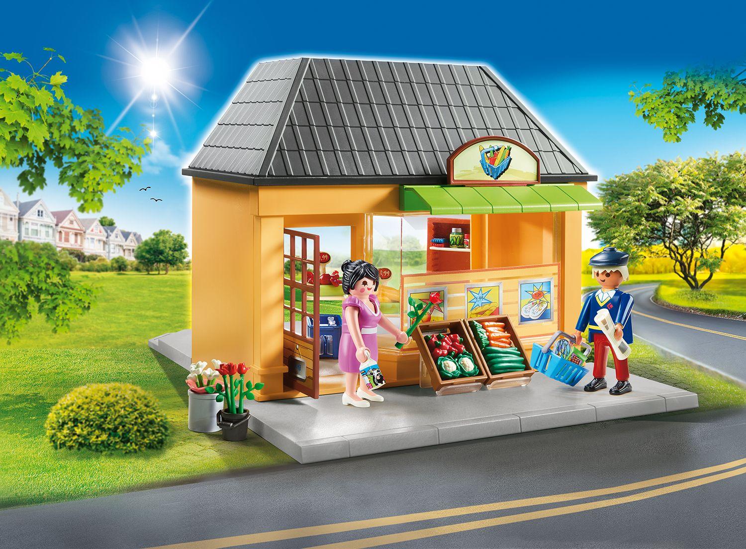Playmobil Mi Supermercado 70375-1