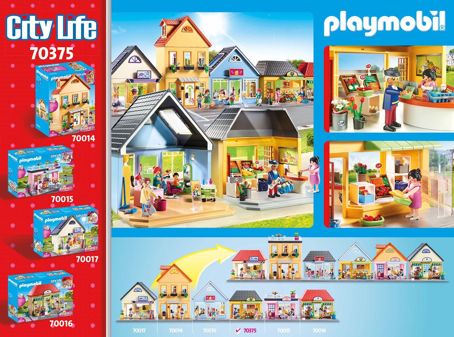 Playmobil Mi Supermercado 70375-3