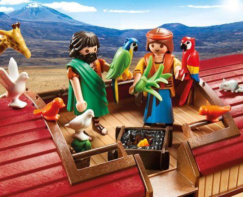 Playmobil Arca de Noé 9373-3