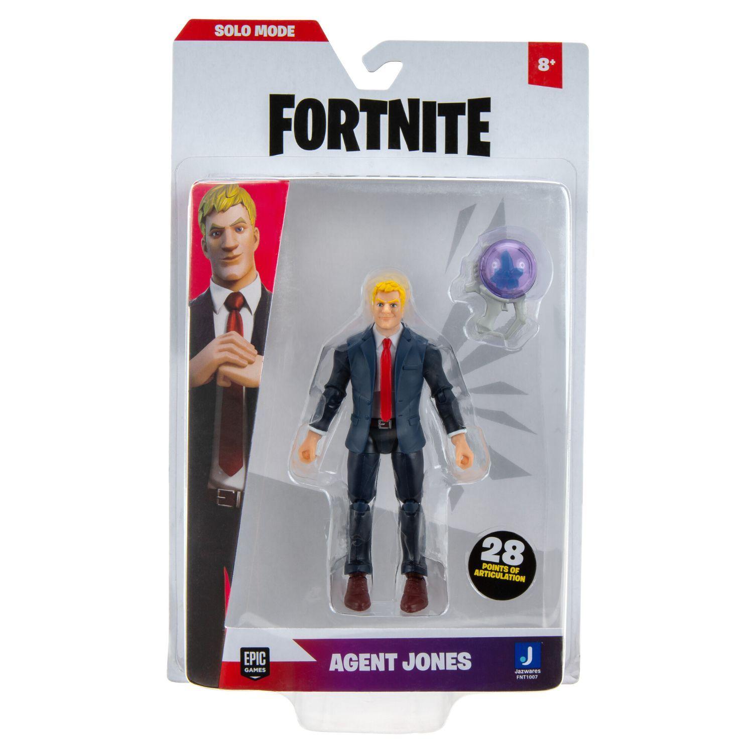 Figura Articulada Fortnite Agent Jones-0