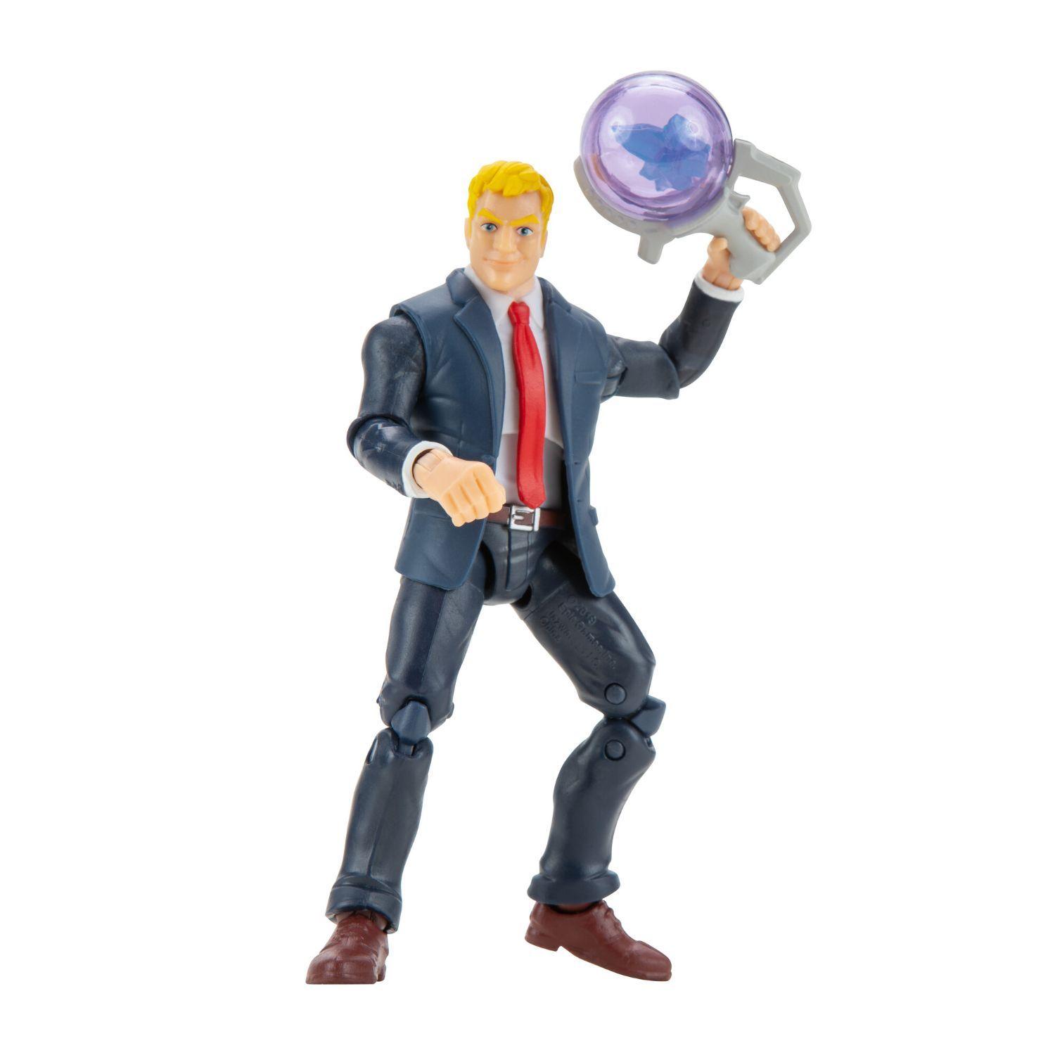 Figura Articulada Fortnite Agent Jones-1