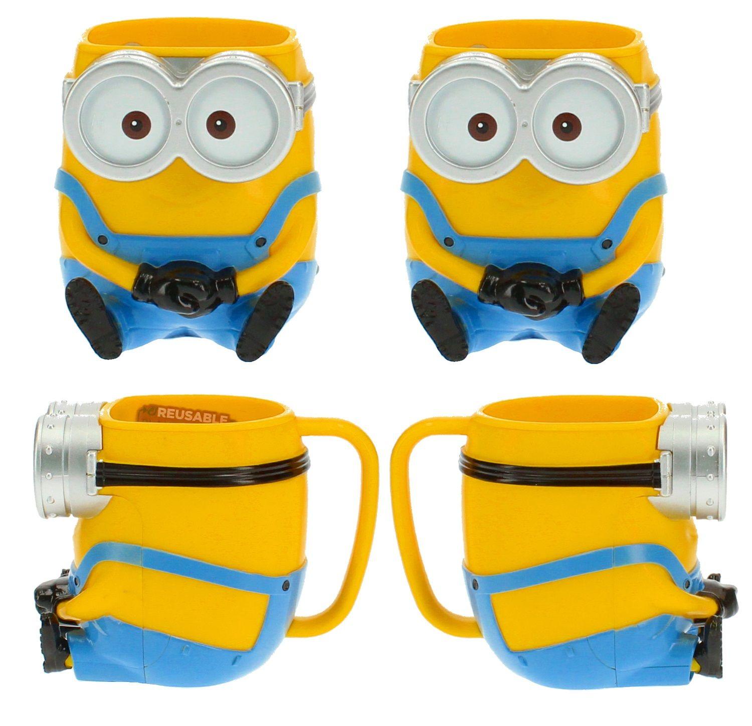 Set Oferta Tazon 3D Minions X 2-0