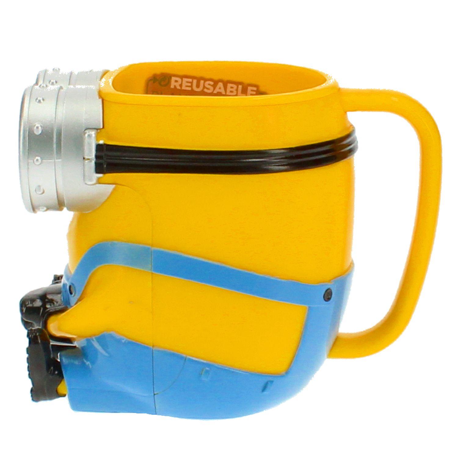 Set Oferta Tazon 3D Minions X 2-3